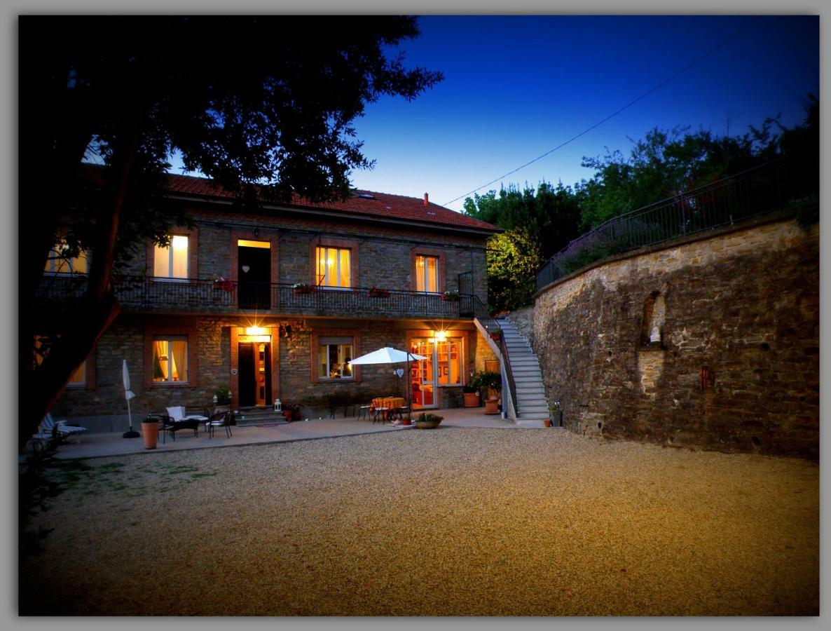 Cascina Luvot Bed and Breakfast Melazzo Eksteriør billede