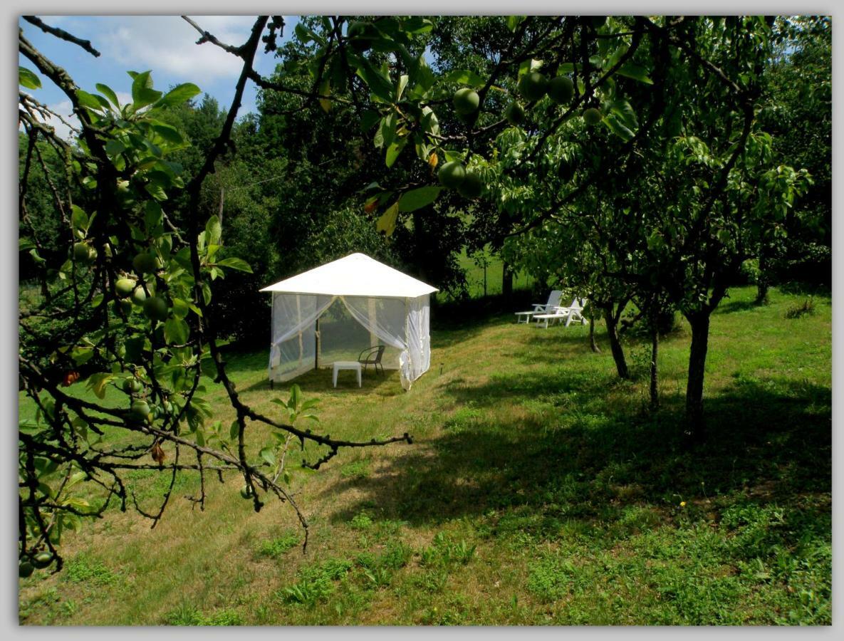 Cascina Luvot Bed and Breakfast Melazzo Eksteriør billede