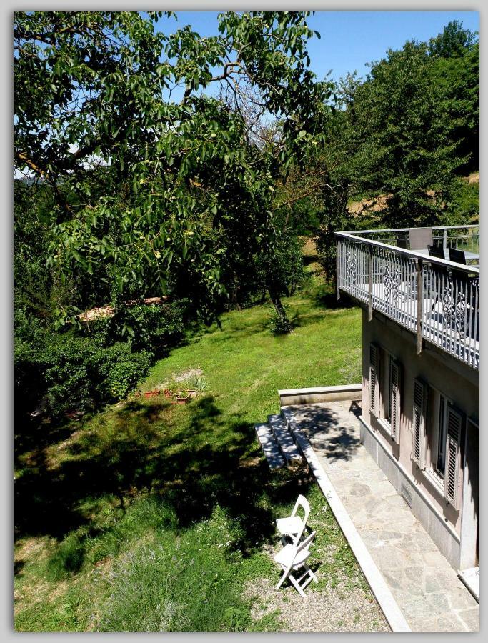 Cascina Luvot Bed and Breakfast Melazzo Eksteriør billede