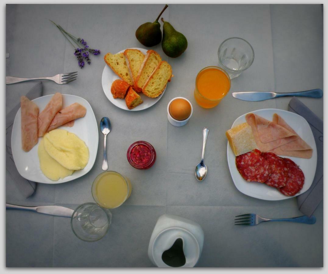 Cascina Luvot Bed and Breakfast Melazzo Eksteriør billede