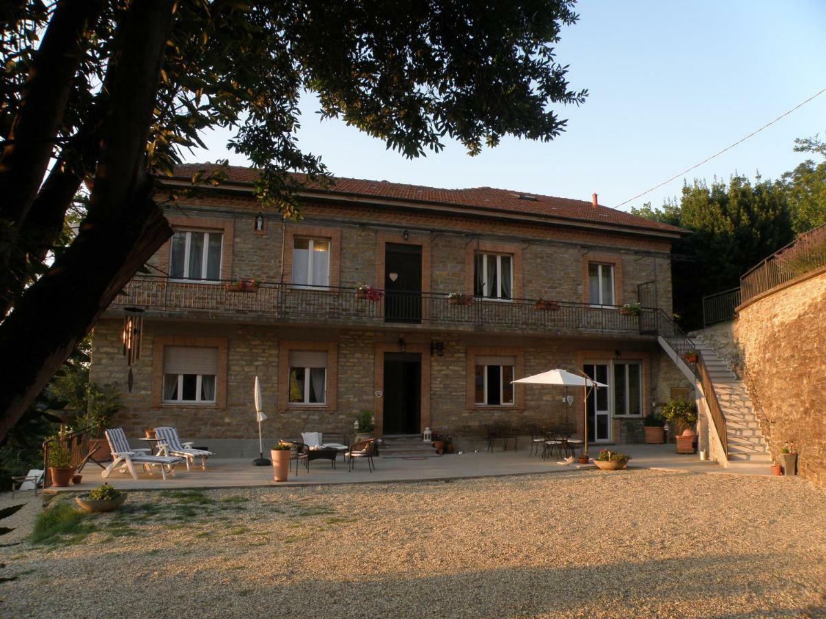 Cascina Luvot Bed and Breakfast Melazzo Eksteriør billede